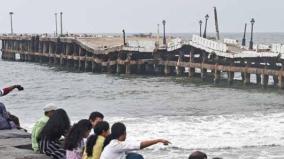 new-harbor-bridge-is-being-built-to-replace-the-collapsed-bridge-on-puducherry