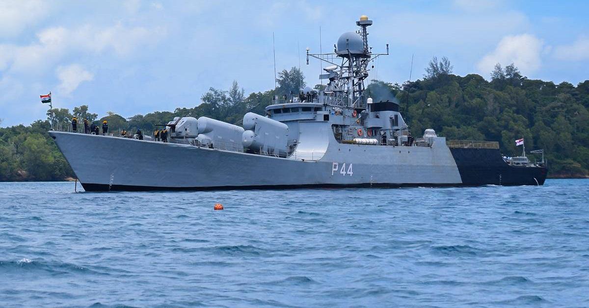 India gifts indigenously made missile ship to Vietnam