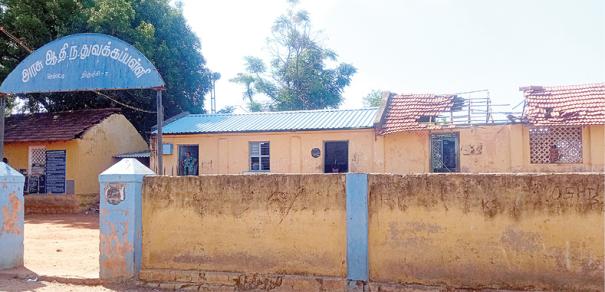 Pity of Adi Dravida Welfare School Buildings: Classrooms in dilapidated condition