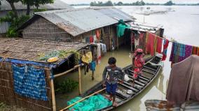 assam-floods-31-000-affected-in-10-villages