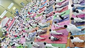 international-day-of-yoga-students-through-the-art-of-yoga-excitement-for-body-and-mind