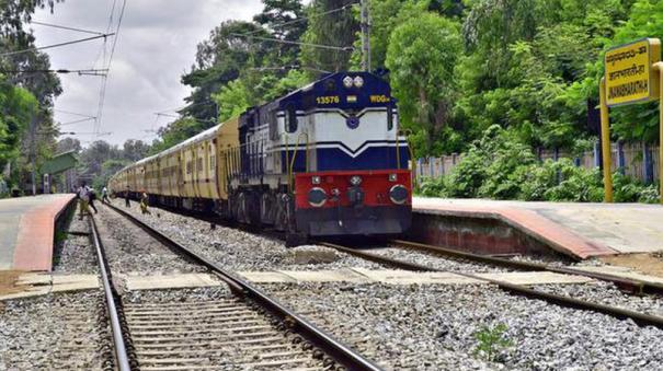 Direct train service to Jammu Kashmir via Thanjavur Kumbakonam