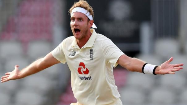 Stuart Broad birthday: Roar of a Wounded Lion!