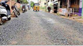 rs-150-crore-new-road-works-on-madurai-will-it-be-completed-before-monsoon