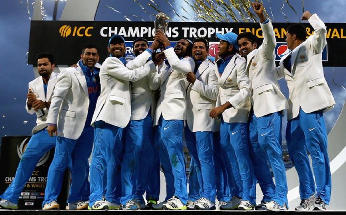 Do you forget?  The Indian team won the Champions Trophy title on this day in 2013!