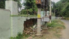 wall-collapsed-at-mettur-government-hospital
