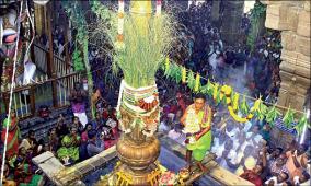 nellaiappar-temple-ani-festival-flag-hoisting