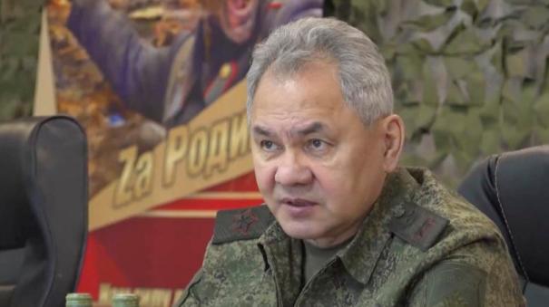 Shoigu meets troops after Wagner mutiny