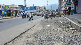 salem-korimedu-adivaram-road-work