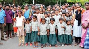 krishnagiri-students-walk-through-forest-to-education-road-walk-4-km-daily-with-fear