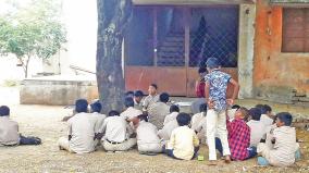 kallakurichi-govt-boys-school-has-classrooms-and-students-studying-under-trees