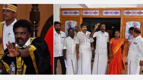 irregularities-in-contract-work-of-sanitation-workers-thanjavur-aiadmk-members-walk-out