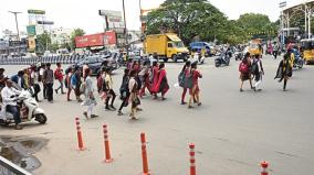 road-cross-issue-in-chrompet