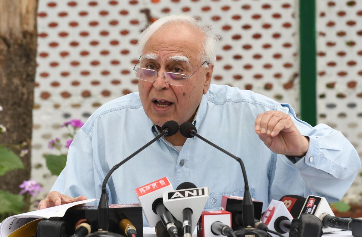 “Why now after 9 years?”  – Kapil Sibal’s question to Prime Minister on Common Civil Code