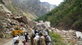 landslides-in-badrinath-due-to-heavy-rains