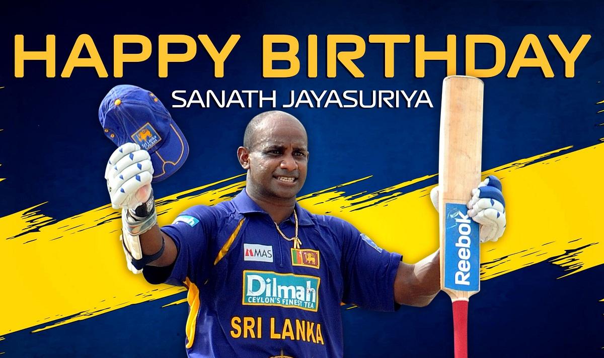 One of the best openers in the world of cricket: Sanath Jayasuriya’s birthday special!