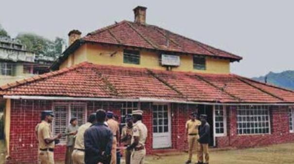 Udhagai B-1 Police Station which will be turned into a Museum Commemorating the Moplah Rebellion