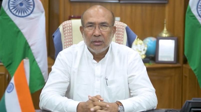 ராஜினாமா முடிவை வாபஸ் பெற்றார் மணிப்பூர் முதல்வர் பிரேன் சிங் | Manipur  Chief Minister Bren Singh has withdrawn his decision to resign -  hindutamil.in