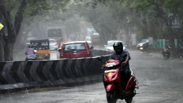 Heavy rain likely for 4 days in Tamil Nadu