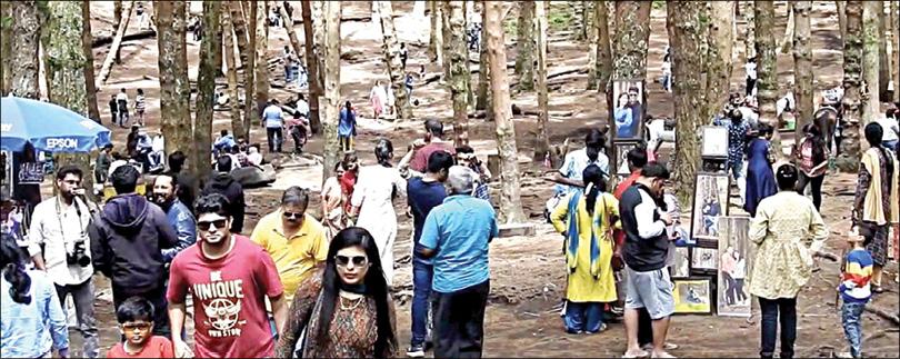 கோடை சீசன் முடிந்த நிலையிலும் கொடைக்கானலில் திரண்ட சுற்றுலா பயணிகள் | Tourists thronged Kodaikanal despite the end of the summer season