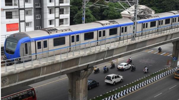 chennai metro second phase