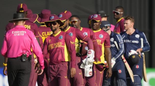 From kingdom to nil the downfall of the West Indies team