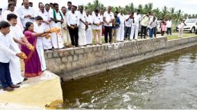 barur-big-lake-water-release-for-irrigation