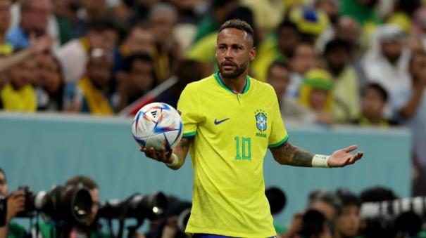 Brazil government imposed a fine of Rs 28.6 crore on Neymar who built lake