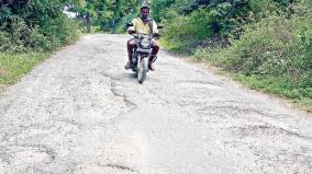 hill-villagers-struggling-to-travel-on-rough-rugged-road-krishnagiri