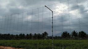 it-is-mandatory-to-obtain-permission-before-erecting-electric-fences-tn-forest-dept-notification