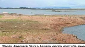 vaigai-dam-water-level-decline-without-inflow-risk-of-impact-on-primary-cultivation