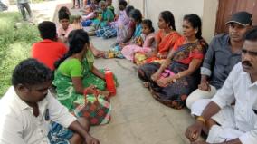 people-gathered-karaikudi-municipalcenter-early-in-the-morning