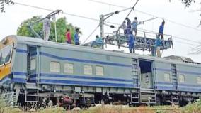 madurai-to-sengottai-electric-train-issue