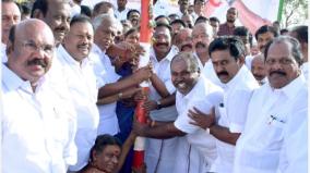 puja-for-aiadmk-conference-in-madurai