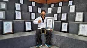 29-guinness-world-records-in-korean-martial-arts-madurai-taekwondo-narayanan