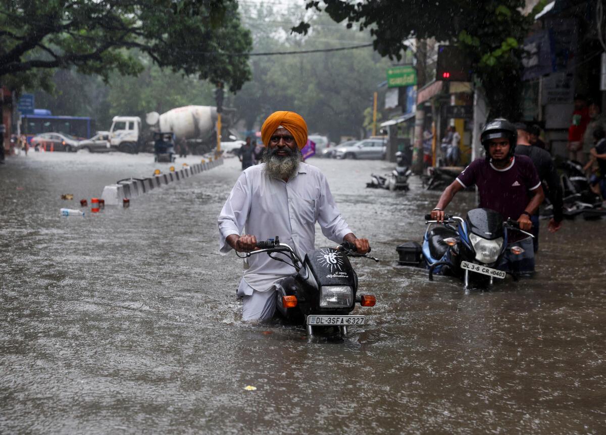Delhi records 41-year heavy rainfall – Himachal, Uttarakhand on red alert