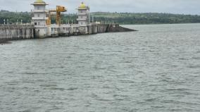 due-to-rain-in-kerala-there-is-increase-in-water-flow-to-kabini-dam-in-karnataka