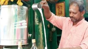 yoga-master-on-the-morning-tea-master-in-the-evening-a-wonderful-man-in-srivilliputhur