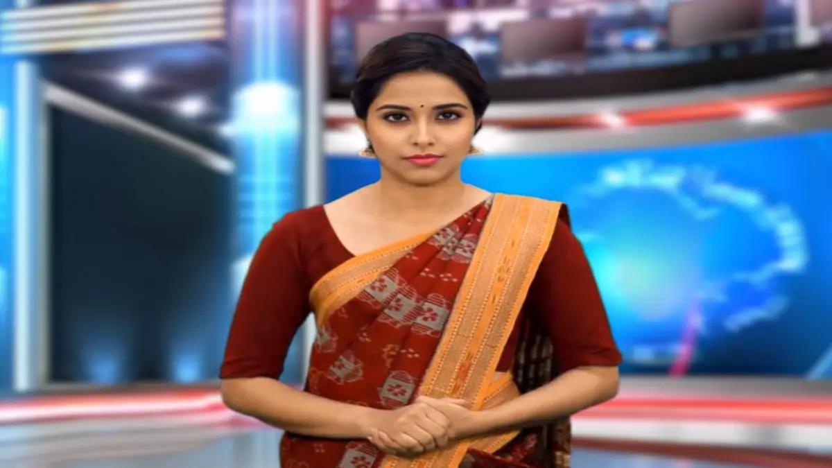 ‘லிசா’ எனும் ஏஐ செய்தி வாசிப்பாளர்: ஒடிசா செய்தி சேனலின் தனித்துவ முயற்சி! | AI newsreader Lisa initiative of Odisha Satellite TV india