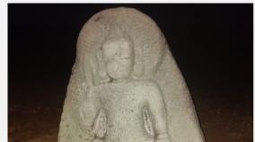 discovery-of-200-kg-buddha-statue-made-of-black-stone-in-the-river-of-kollidam