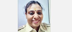 female-police-inspector-suspended-for-extorting-rs-12-lakh-by-threatening-doctors