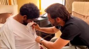 director-vignesh-shivan-posted-video-about-dhoni-autograph-says-he-his-my-hero