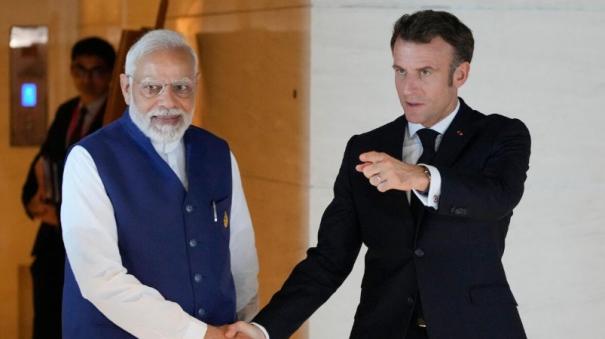 Prime Minister Narendra Modi's Visit To France: Strengthening Bilateral ...