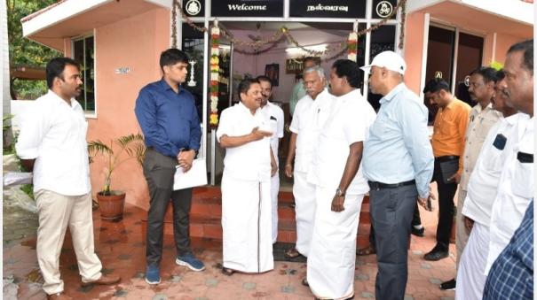 Minister Talks on TNTourism