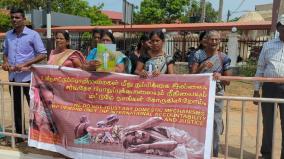 tamils-protest-in-sri-lanka-s-mullaitivu-demanding-an-investigation-into-the-human-burial-site-under-international-law