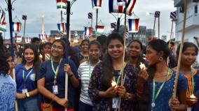 french-national-day-celebration-puducherry-secretariat-light-up-in-french-flag-colors-for-the-first-time