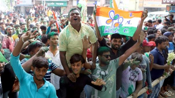 West bengal local body election - Trinamool Congress landslide victory