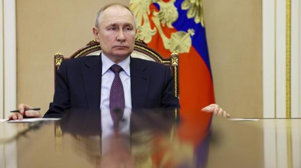 Russian President Putin says Western tanks priority target for Russia in Ukraine