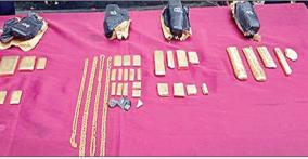 two-arrested-for-smuggling-8-kg-of-gold-from-sri-lanka-to-tamil-nadu