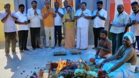 special-worship-at-chandran-temple-to-pray-for-the-successful-landing-of-chandrayaan-3-spacecraft